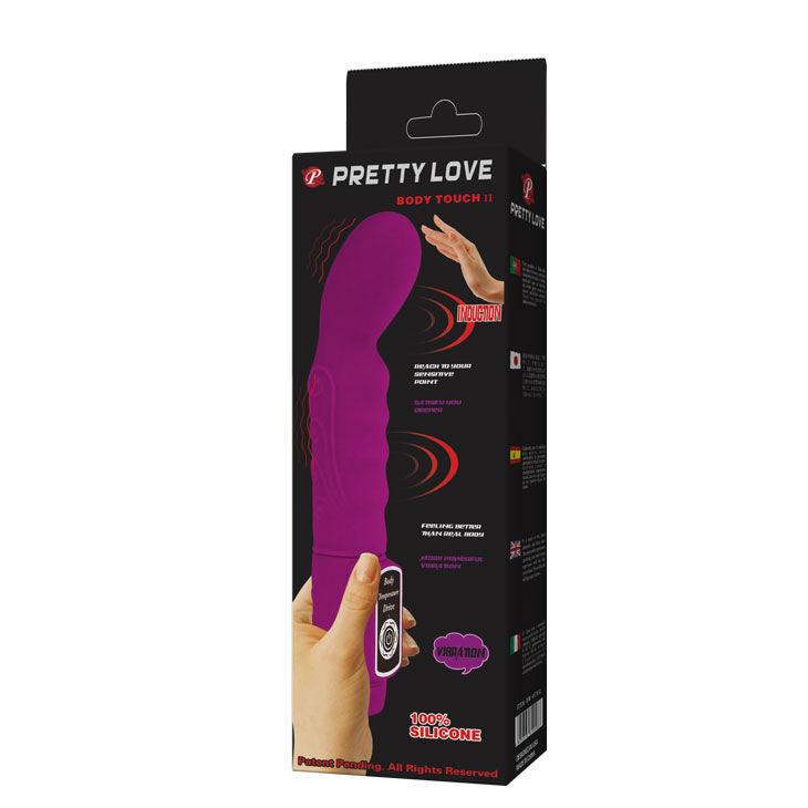 PRETTY LOVE - SMART BODY TOUCH II VIBRADOR LILA - Sensuana.es