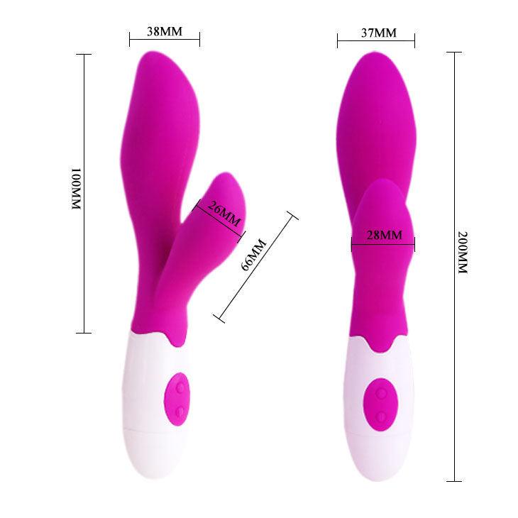 PRETTY LOVE - VIBRADOR ESTIMULADOR NEWMAN - Sensuana.es