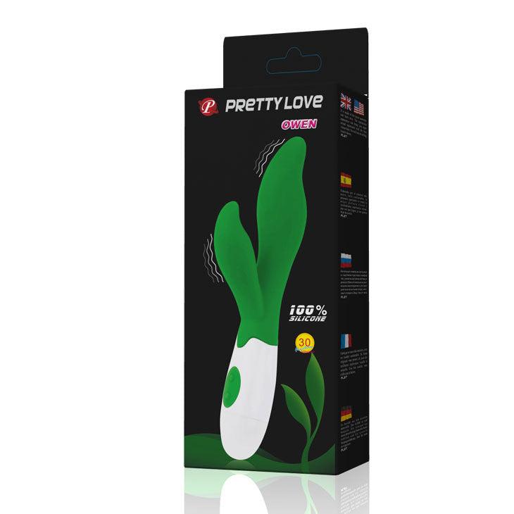 PRETTY LOVE - FLIRTATION VIBRADOR OWEN VERDE - Sensuana.es