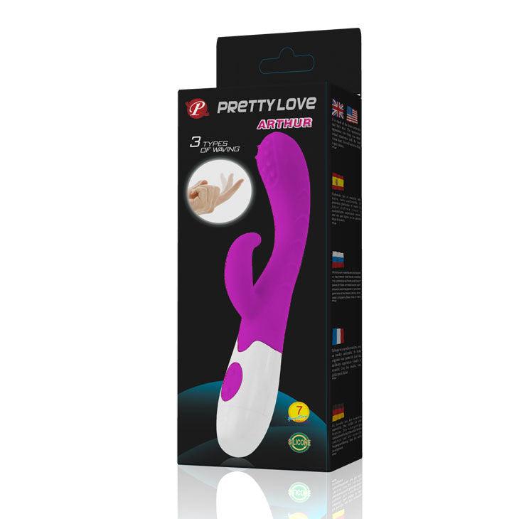 PRETTY LOVE - FLIRTATION VIBRADOR ARTHUR - Sensuana.es