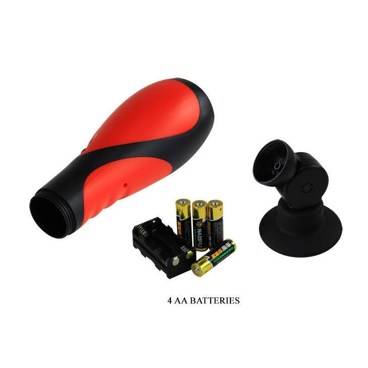 BAILE - ORAL SEX LOVER 30V C/ ADAPTADOR - Sensuana.es