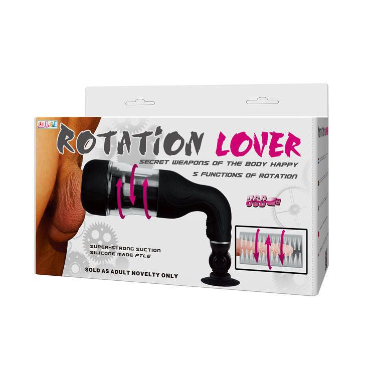 BAILE - ROTATION LOVER MASTURBADOR AUTOMATICO SOPORTE - Sensuana.es