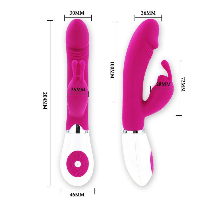 PRETTY LOVE - FLIRTATION VIBRADOR CON RABBIT GENE - Sensuana.es