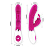 PRETTY LOVE - FLIRTATION VIBRADOR CON RABBIT GENE - Sensuana.es