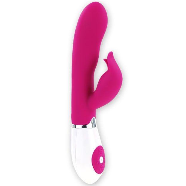 PRETTY LOVE - FLIRTATION VIBRADOR CON ESTIMULADOR FELIX - Sensuana.es