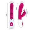 PRETTY LOVE - FLIRTATION VIBRADOR CON ESTIMULADOR FELIX - Sensuana.es