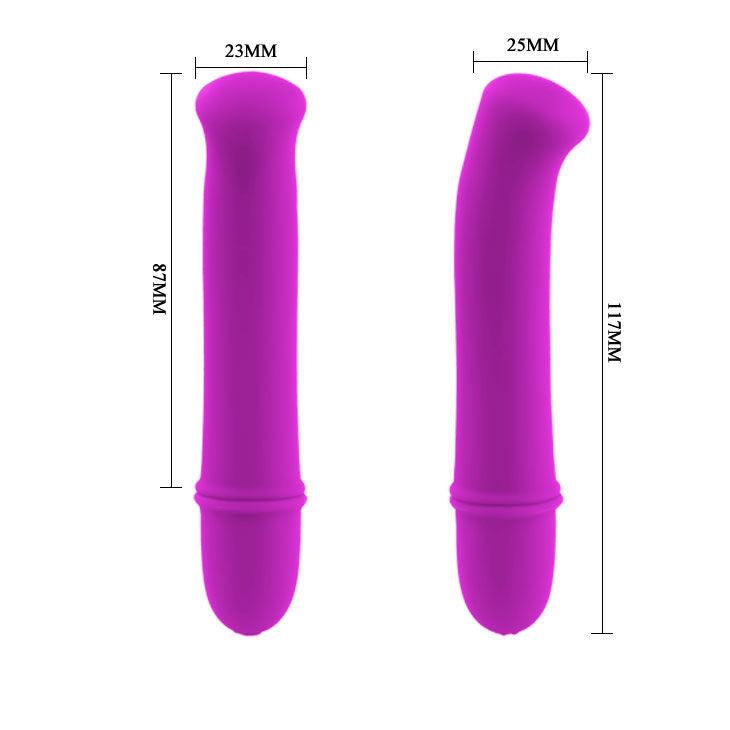 PRETTY LOVE - FLIRTATION VIBRADOR ANTONY - Sensuana.es