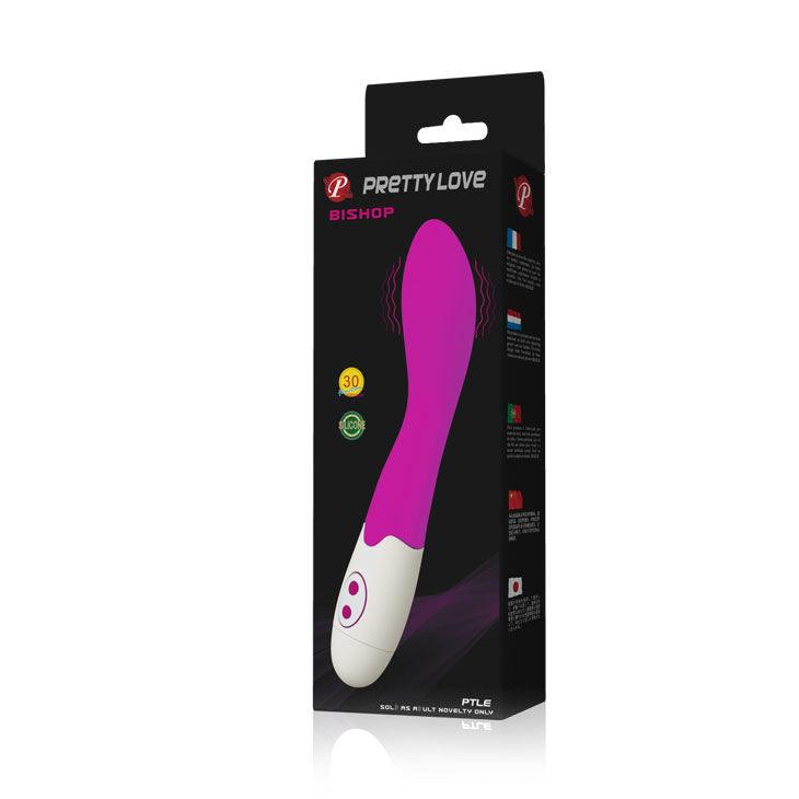 PRETTY LOVE - FLIRTATION VIBRADOR BISHOP - Sensuana.es