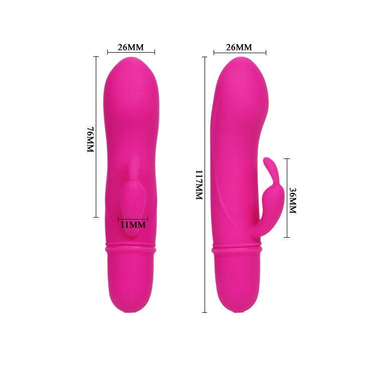 PRETTY LOVE - FLIRTATION VIBRADOR CON RABBIT CAESAR - Sensuana.es