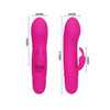 PRETTY LOVE - FLIRTATION VIBRADOR CON RABBIT CAESAR - Sensuana.es