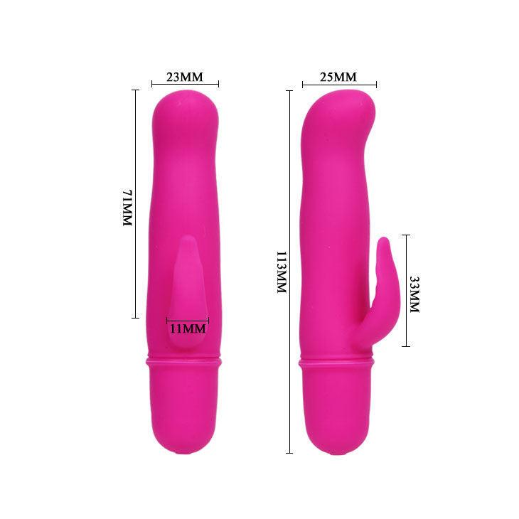 PRETTY LOVE - VIBRADOR ESTIMULADOR BLITHE - Sensuana.es