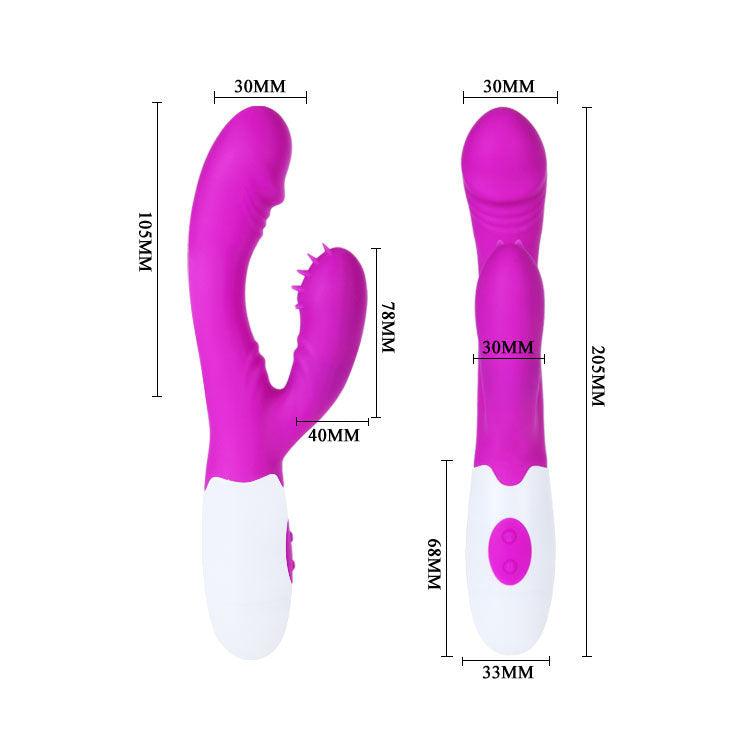 PRETTY LOVE - VIBRADOR ESTIMULADOR ANDRE - Sensuana.es