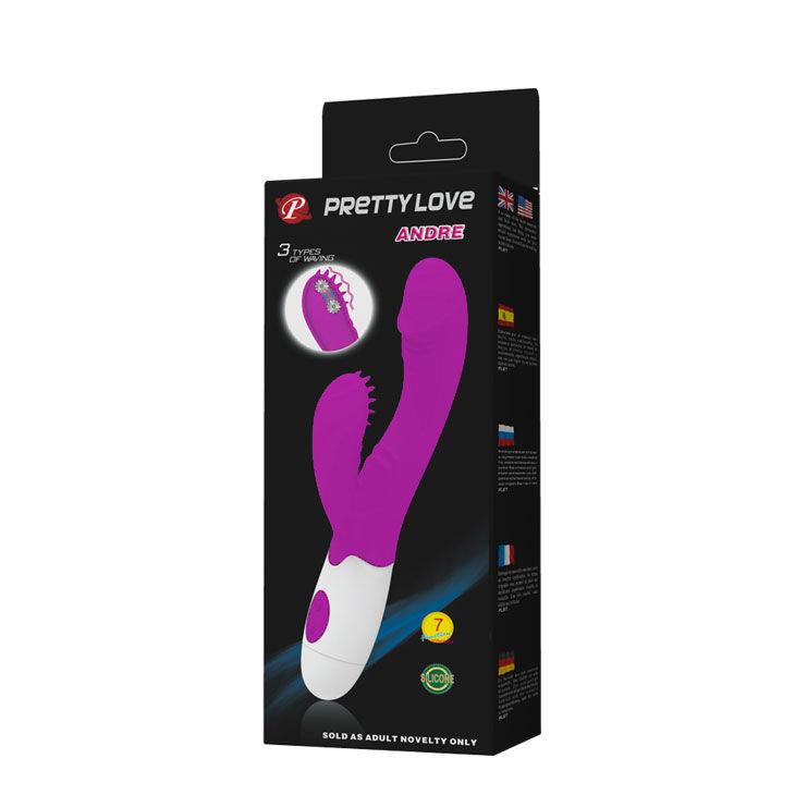 PRETTY LOVE - VIBRADOR ESTIMULADOR ANDRE - Sensuana.es