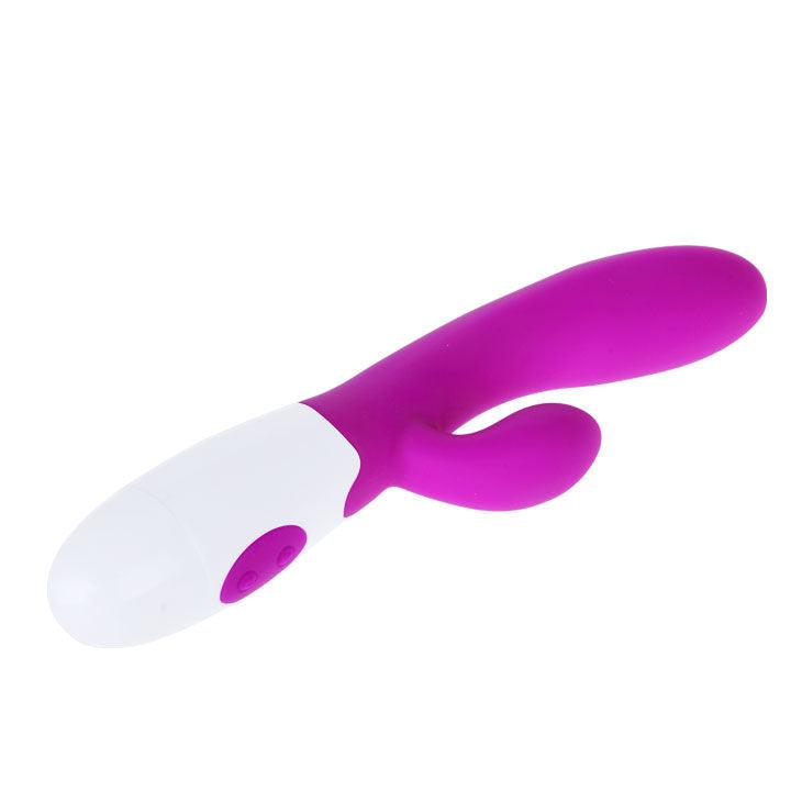 PRETTY LOVE - FLIRTATION VIBRADOR CON ESTIMULADOR CLITORIS ALVIS - Sensuana.es