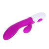 PRETTY LOVE - FLIRTATION VIBRADOR CON ESTIMULADOR CLITORIS ALVIS - Sensuana.es