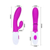 PRETTY LOVE - FLIRTATION VIBRADOR CON ESTIMULADOR CLITORIS ALVIS - Sensuana.es