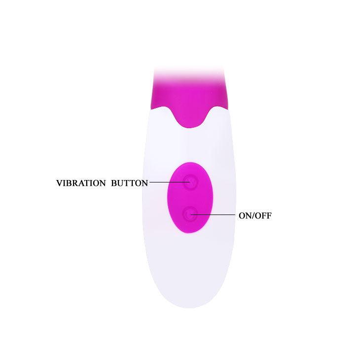 PRETTY LOVE - FLIRTATION VIBRADOR CON ESTIMULADOR CLITORIS ALVIS - Sensuana.es