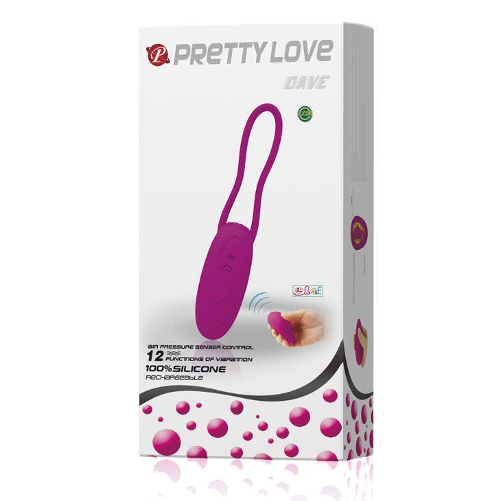 PRETTY LOVE - MASAJEADOR DAVE - Sensuana.es