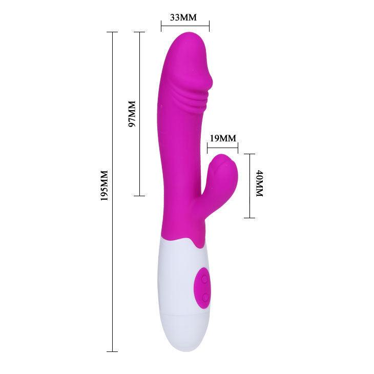 PRETTY LOVE - FLIRTATION VIBRADOR SNAPPY - Sensuana.es