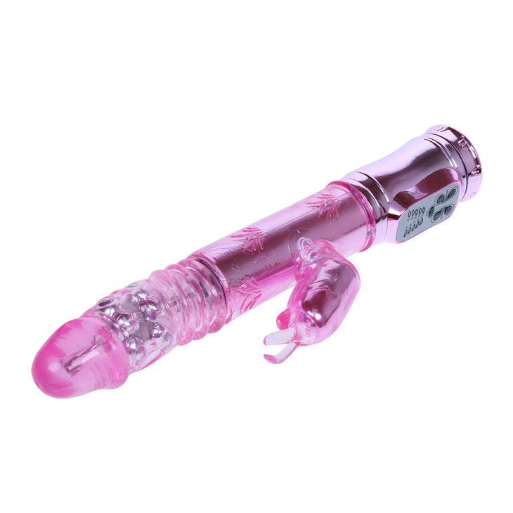 BAILE - THROBBING BUNNY ROTADOR RAMPANTE ROSA - Sensuana.es