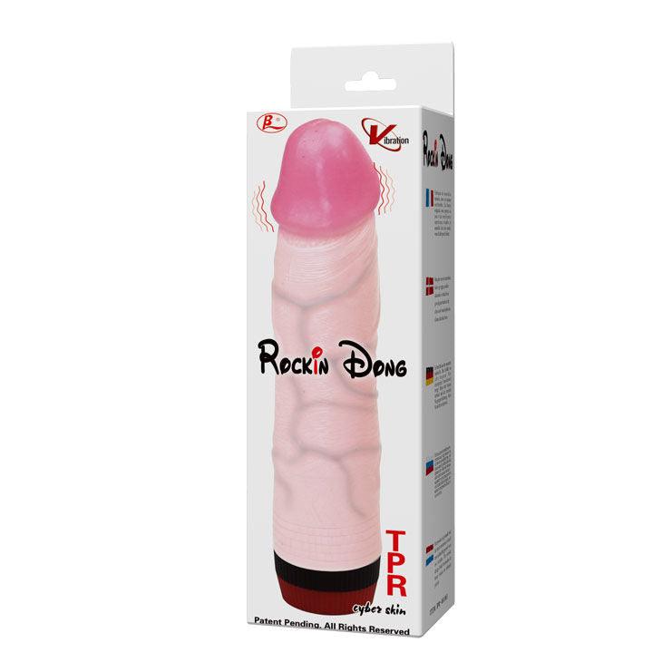 BAILE - ROCKIN DONG PENE CYBER SKIN III - Sensuana.es