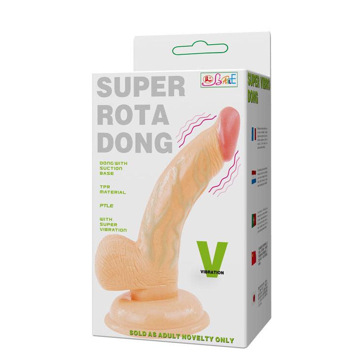 BAILE - SUPER ROTA DONG PENE REALISTICO - Sensuana.es