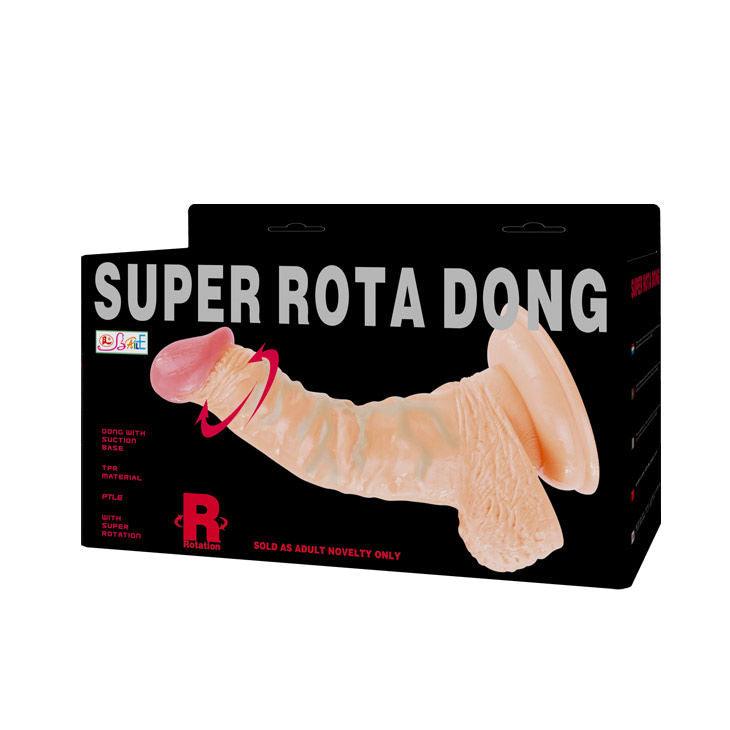 BAILE - SUPER ROTA DONG PENE REALISTICO ROTADOR - Sensuana.es