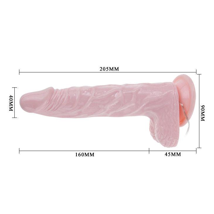 BAILE - SUPER ROTA DONG DILDO REALISTICO 20.5 CM - Sensuana.es