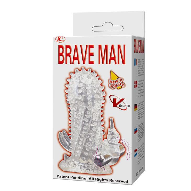 BAILE - BRAVE MAN EXTENSION PENE VIBRADOR RABBIT - Sensuana.es