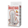 BAILE - BRAVE MAN EXTENSION PENE VIBRADOR RABBIT - Sensuana.es