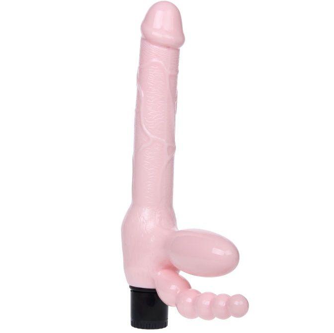 BAILE - ARNES SIN CUERDA TPR CON VIBRACION Y ESTIMULACION ANAL 25.4 CM - Sensuana.es