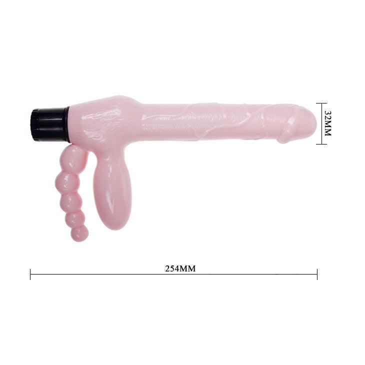 BAILE - ARNES SIN CUERDA TPR CON VIBRACION Y ESTIMULACION ANAL 25.4 CM - Sensuana.es