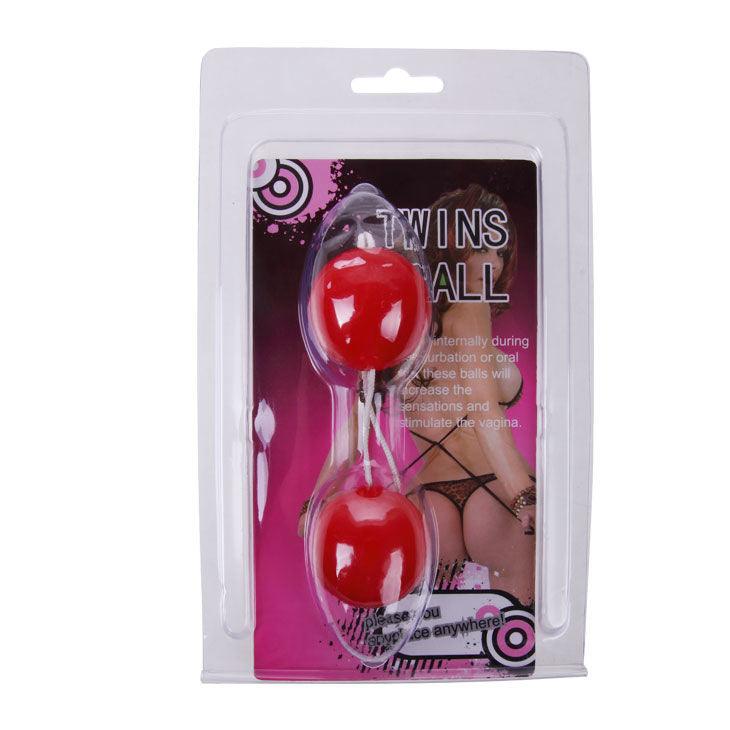 BAILE - TWINS BALLS BOLAS CHINAS LILA UNISEX - Sensuana.es