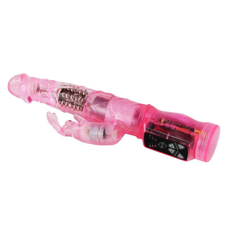 BAILE - MINI ROTADOR RABBIT ROSA SUPERESTIMULADOR - Sensuana.es