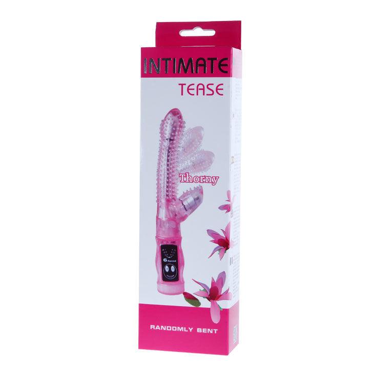 BAILE - VIBRADOR INTIMATE LOVER TEASE LILA - Sensuana.es