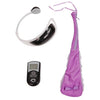 BAILE - TANGA CON VIBRADOR CON CONTROL REMOTO LILA - Sensuana.es