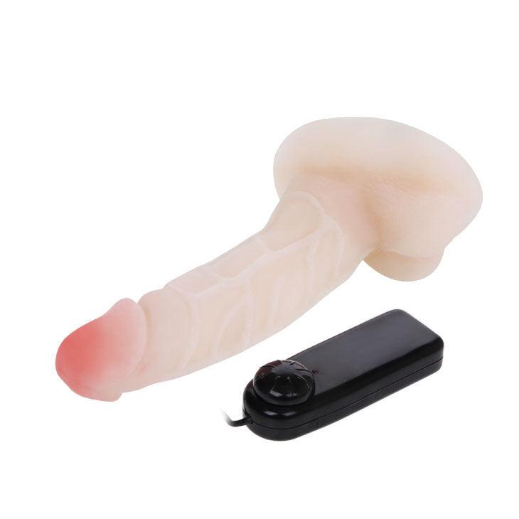 BAILE - PENE REALISTICO ROTADOR CIBERSKING LOVECLONE - Sensuana.es