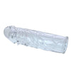 BAILE - FUNDA TRANSPARENTE PARA EL PENE EN SILICONA 13 CM - Sensuana.es