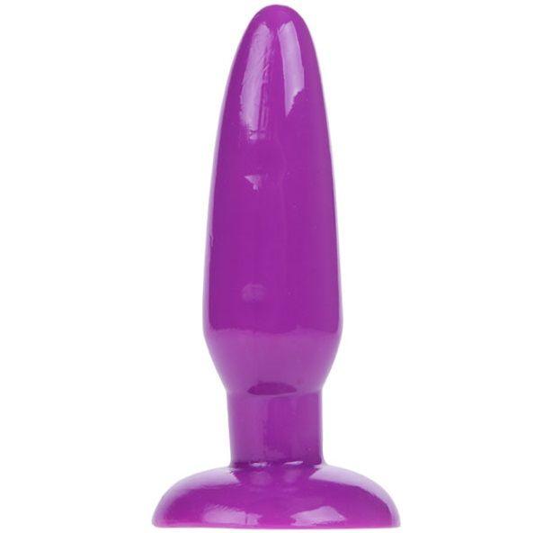 BAILE - PLUG ANAL PEQUEÑO LILA 15 CM - Sensuana.es