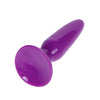 BAILE - PLUG ANAL PEQUEÑO LILA 15 CM - Sensuana.es