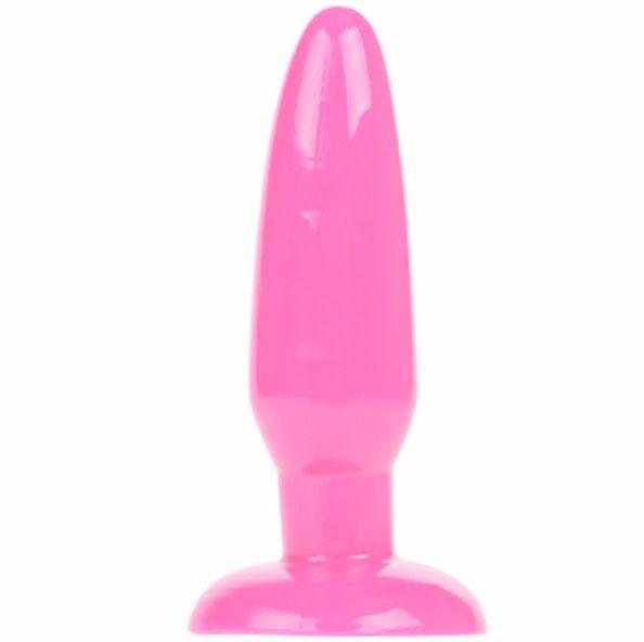 BAILE - PLUG ANAL PEQUEÑO ROSA 15 CM - Sensuana.es