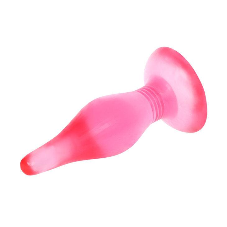 BAILE - PLUG ANAL TACTO SUAVE LILA 14.2 CM - Sensuana.es