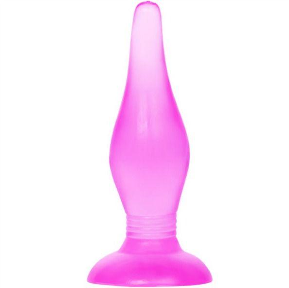 BAILE - PLUG ANAL TACTO SUAVE LILA 14.2 CM - Sensuana.es