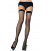 LEG AVENUE - MEDIAS DE RED NEGRO DE NYLON - Sensuana.es