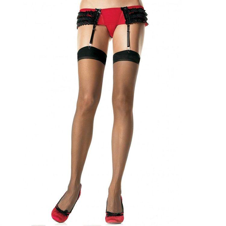 LEG AVENUE - MEDIAS NEGRAS - Sensuana.es