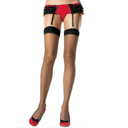 LEG AVENUE - MEDIAS NEGRAS - Sensuana.es