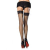 LEG AVENUE - MEDIAS DE RED INDUSTRIAL AUTOADHESIVAS CON COSTURA TRASERA - Sensuana.es