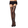 LEG AVENUE - MEDIAS DE RED PEQUEÑA CON ELASTICO SUPERIOR - Sensuana.es