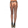 LEG AVENUE - MEDIAS CON LIGUERO EXCLUSIVE NEGRO - Sensuana.es