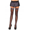 LEG AVENUE - MEDIAS CON 4 AJUSTE SILICONA - Sensuana.es